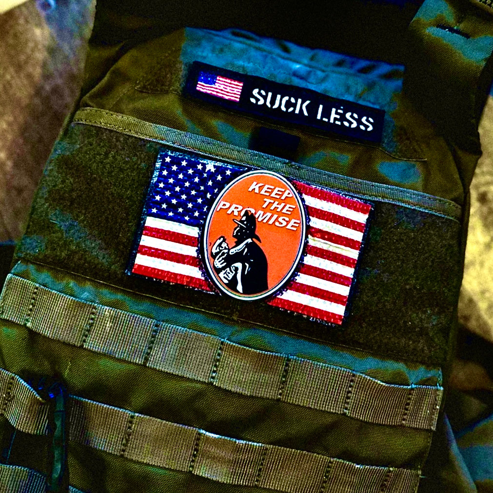 KtP Velcro Patch