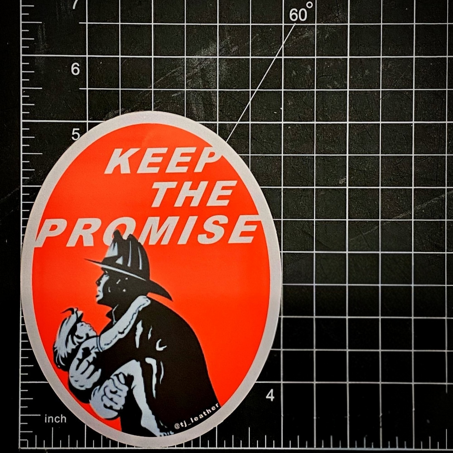 Keep the Promise - Locker Sticker