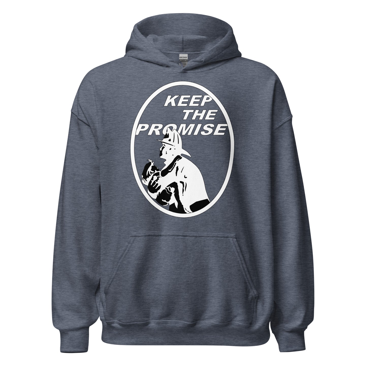 Gray Man Hoodie