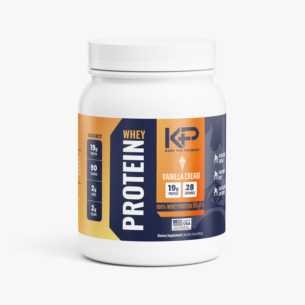 Whey Protein Isolate (Vanilla)