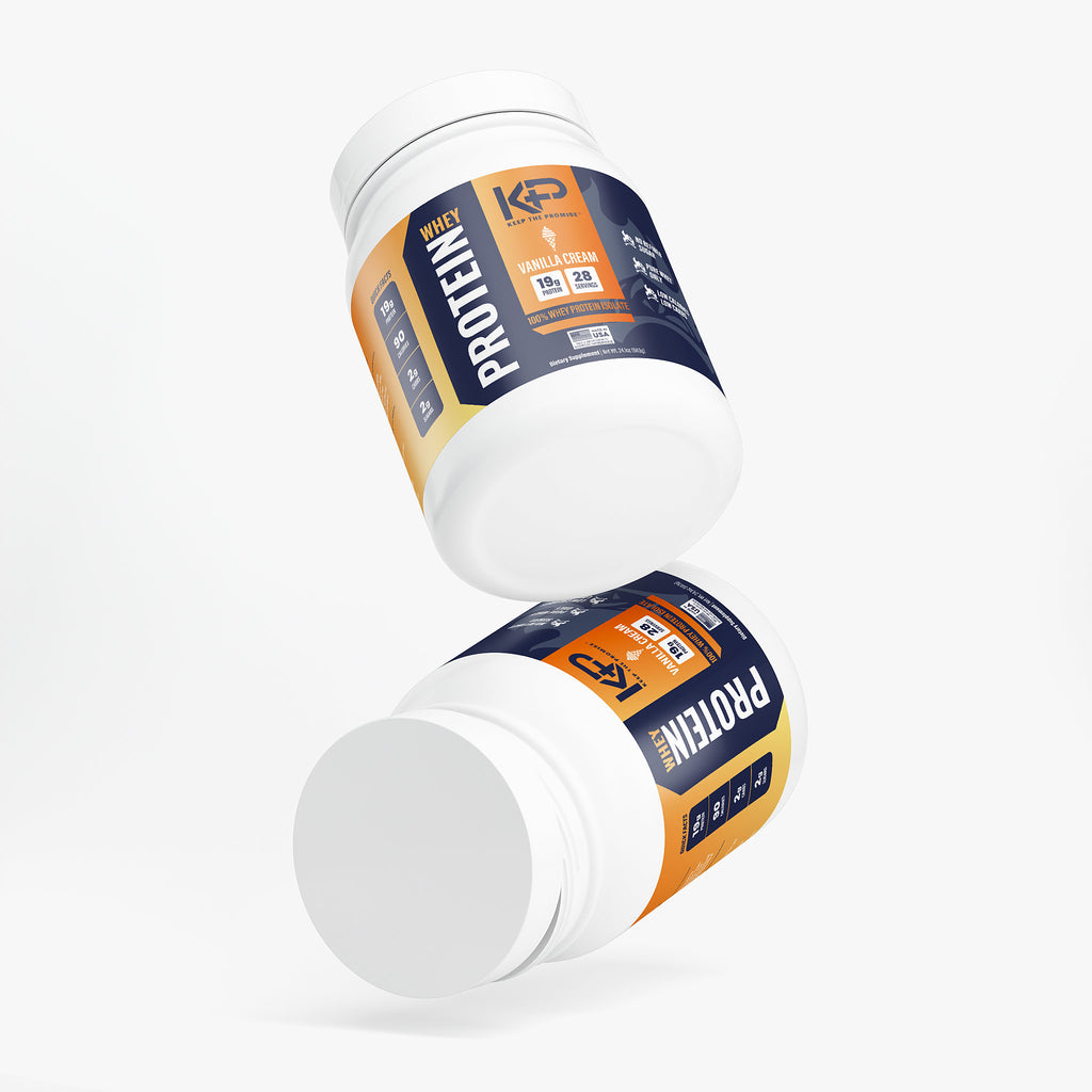 Whey Protein Isolate (Vanilla)