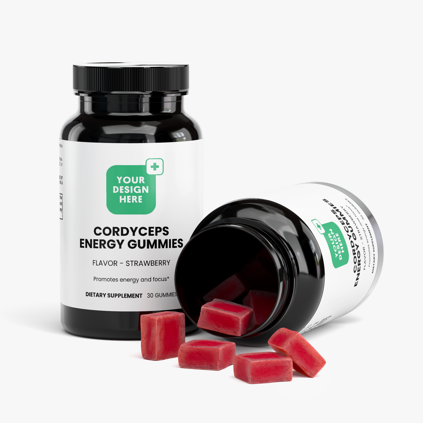 Cordyceps Energy Gummies