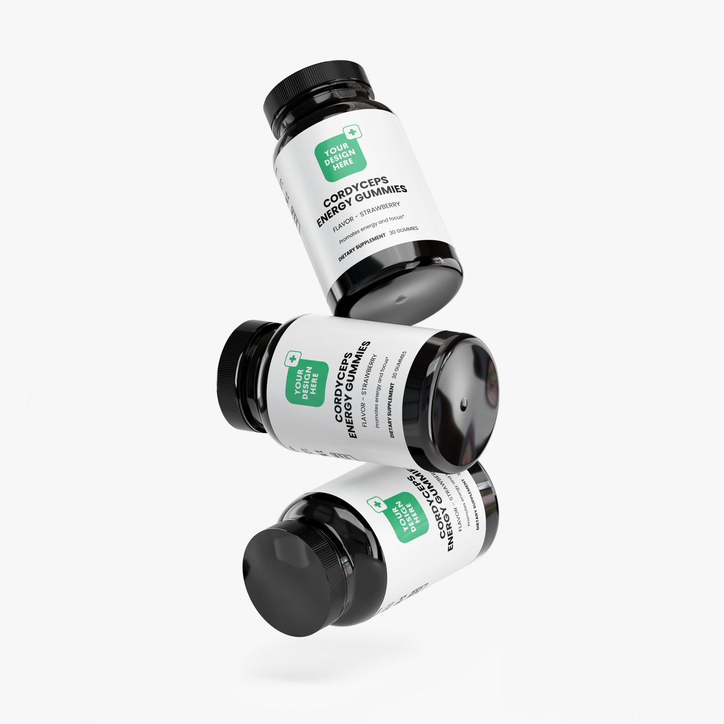 Cordyceps Energy Gummies