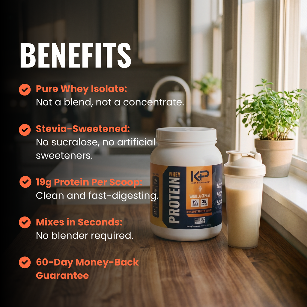 Whey Protein Isolate (Vanilla)