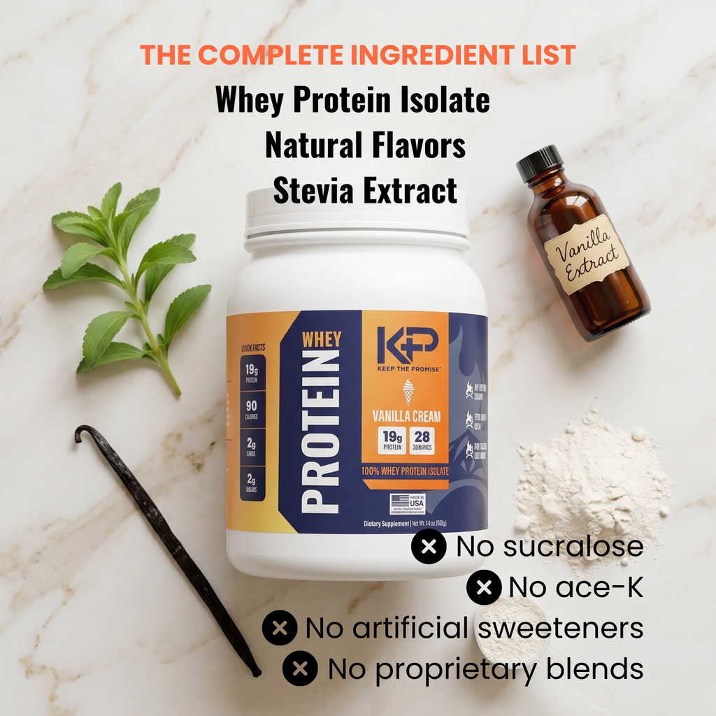 Whey Protein Isolate (Vanilla)