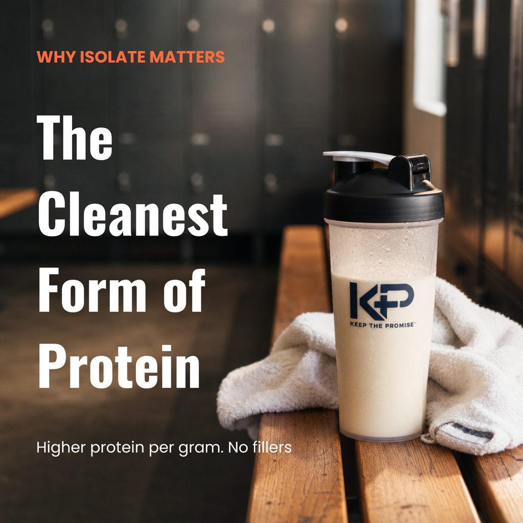 Whey Protein Isolate (Vanilla)
