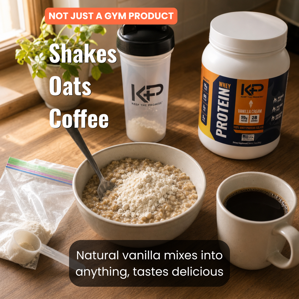 Whey Protein Isolate (Vanilla)