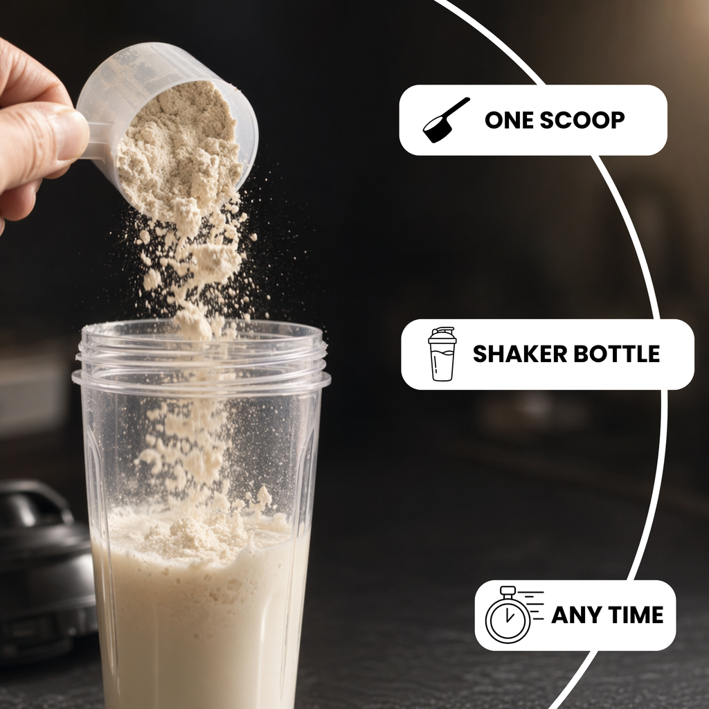 Whey Protein Isolate (Vanilla)