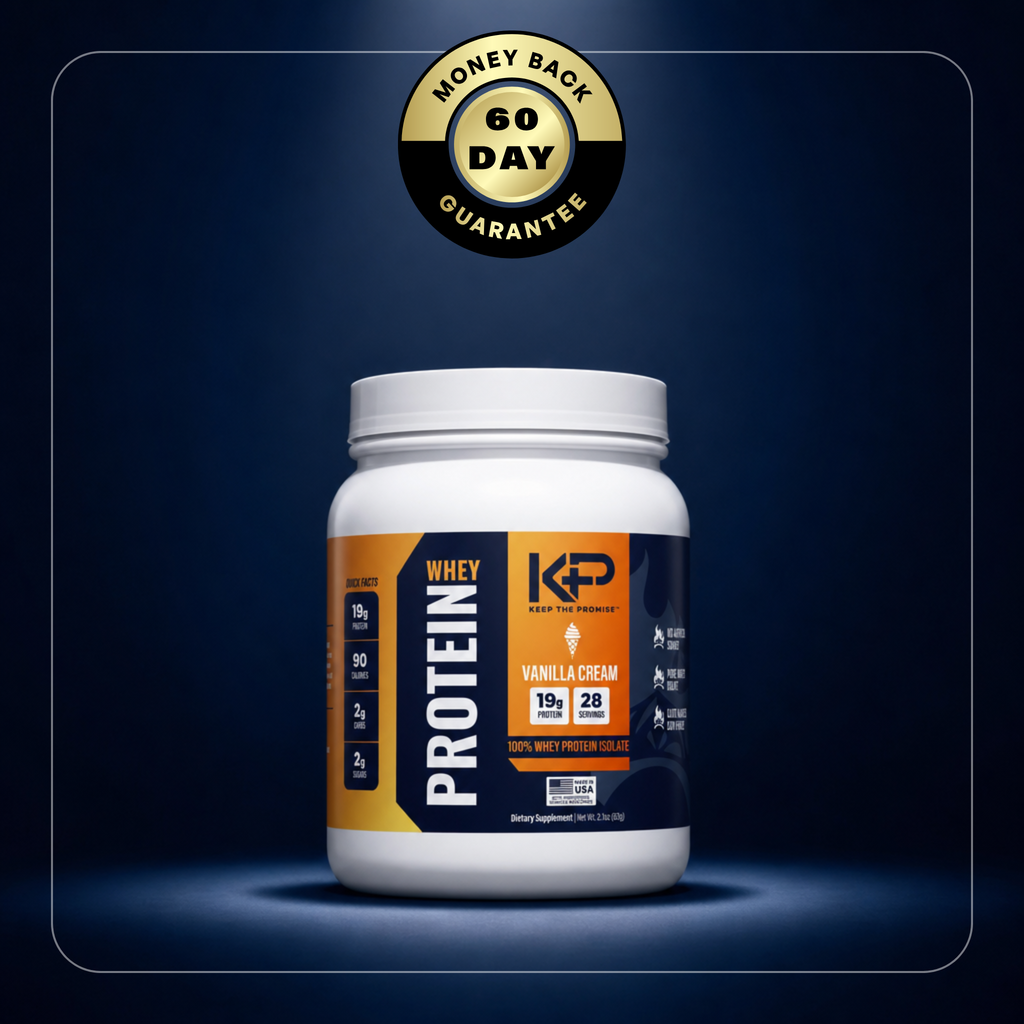 Whey Protein Isolate (Vanilla)