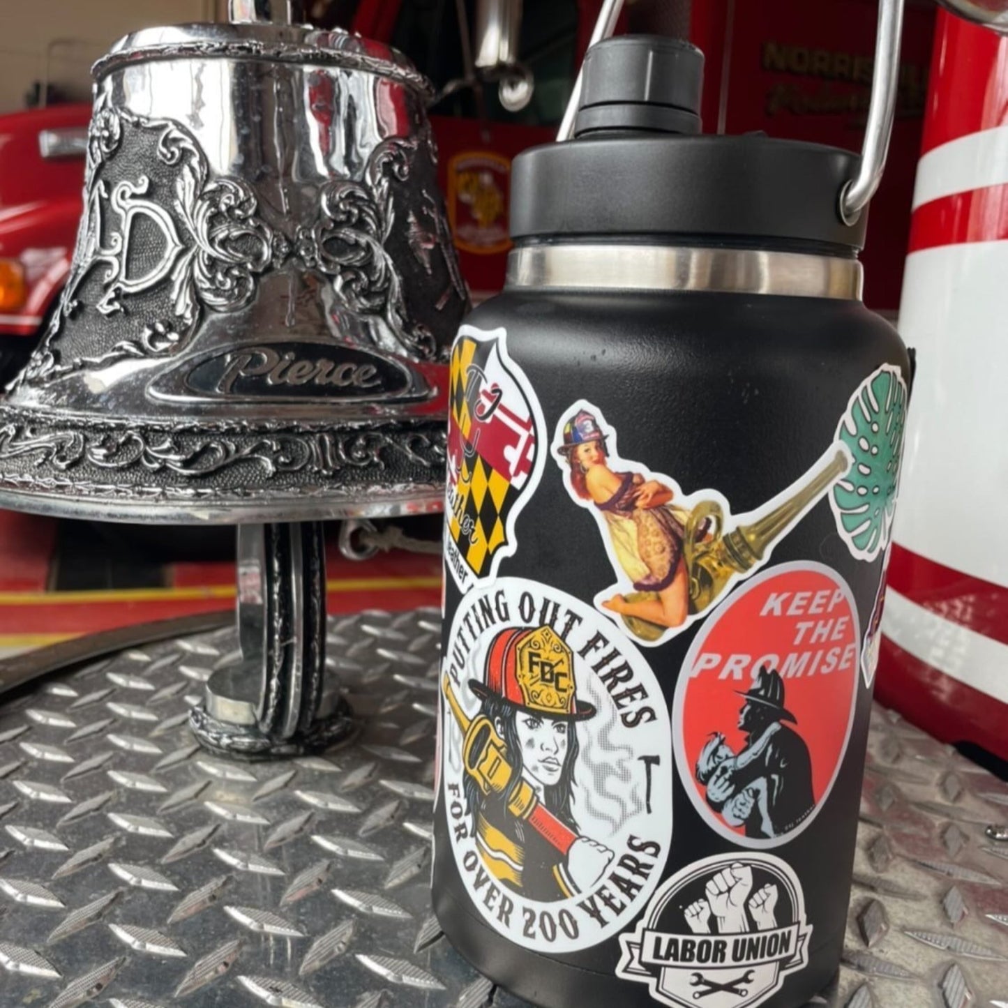 Keep the Promise - Sticker – Keep the Promise Fire