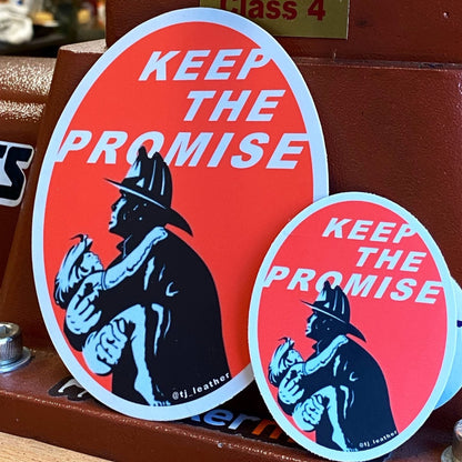 Keep the Promise - Locker Sticker