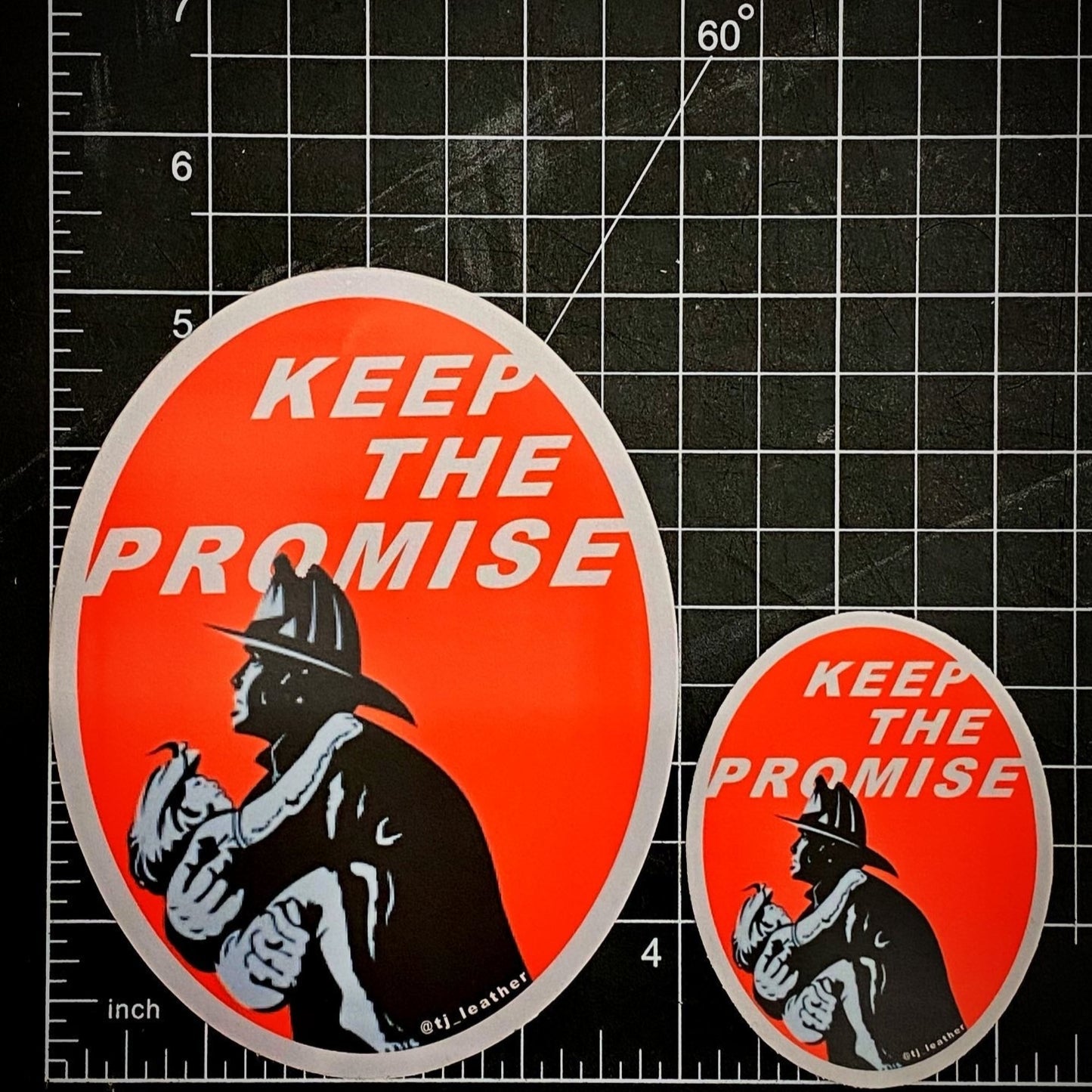 Keep the Promise - Locker Sticker