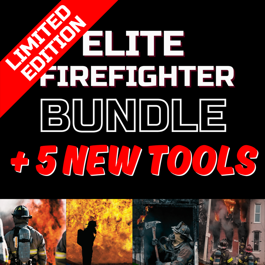 [LIMITED EDITION] Elite Firefighter Bundle - Labor Day