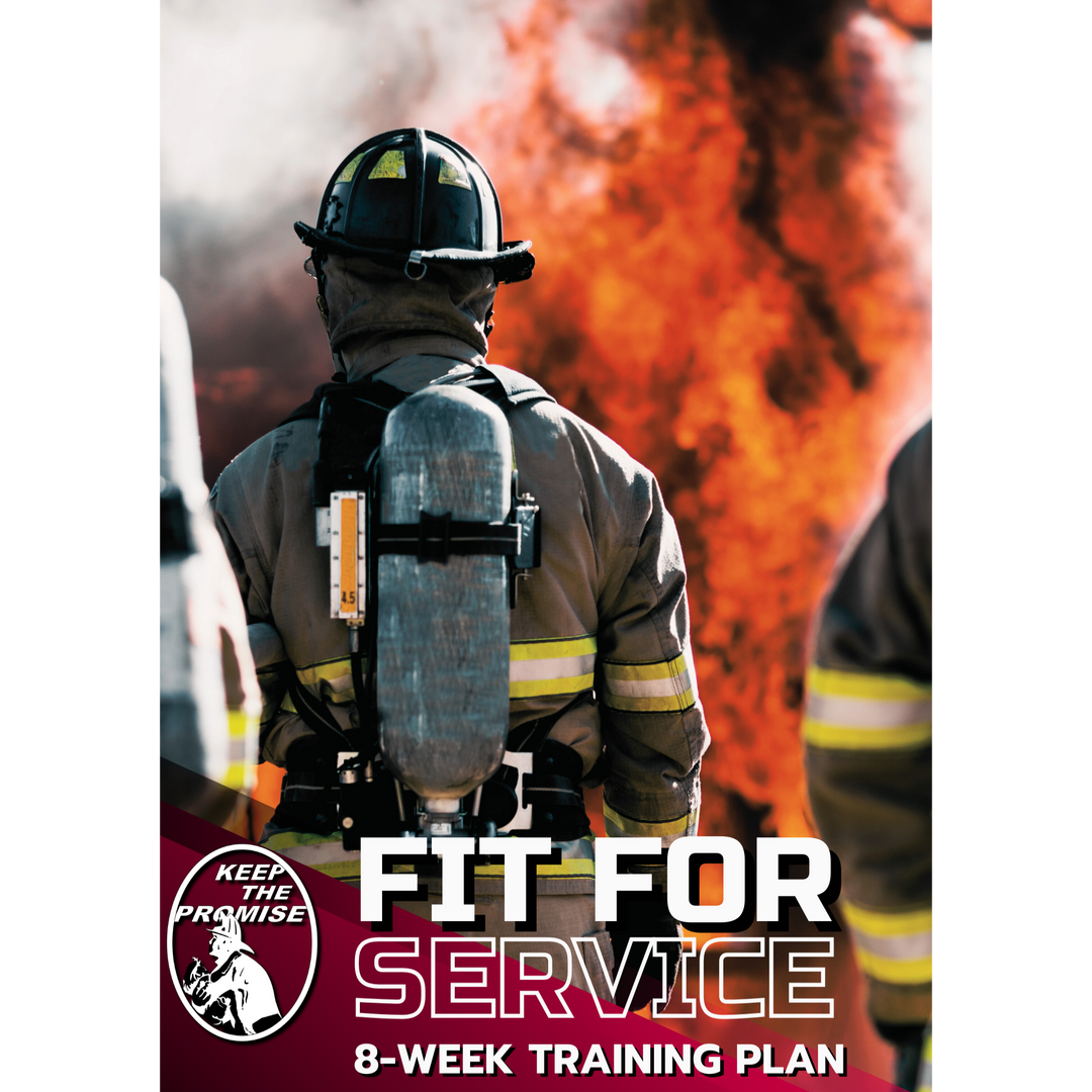 Bundle Drop Firefighting Elite Firefighter Bundle: Strength, Stamina, and Resilience – Keep the ...
