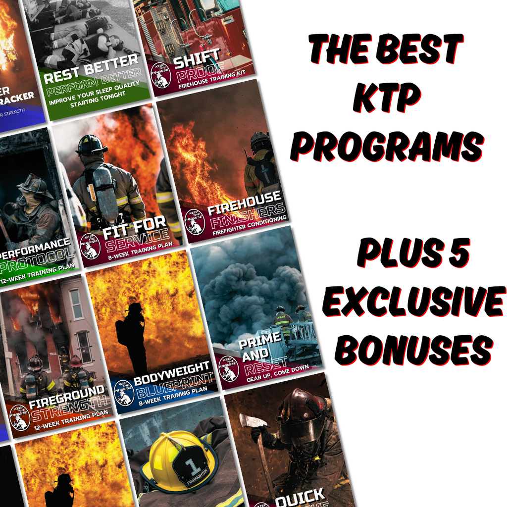 [LIMITED EDITION] Elite Firefighter Bundle - Labor Day