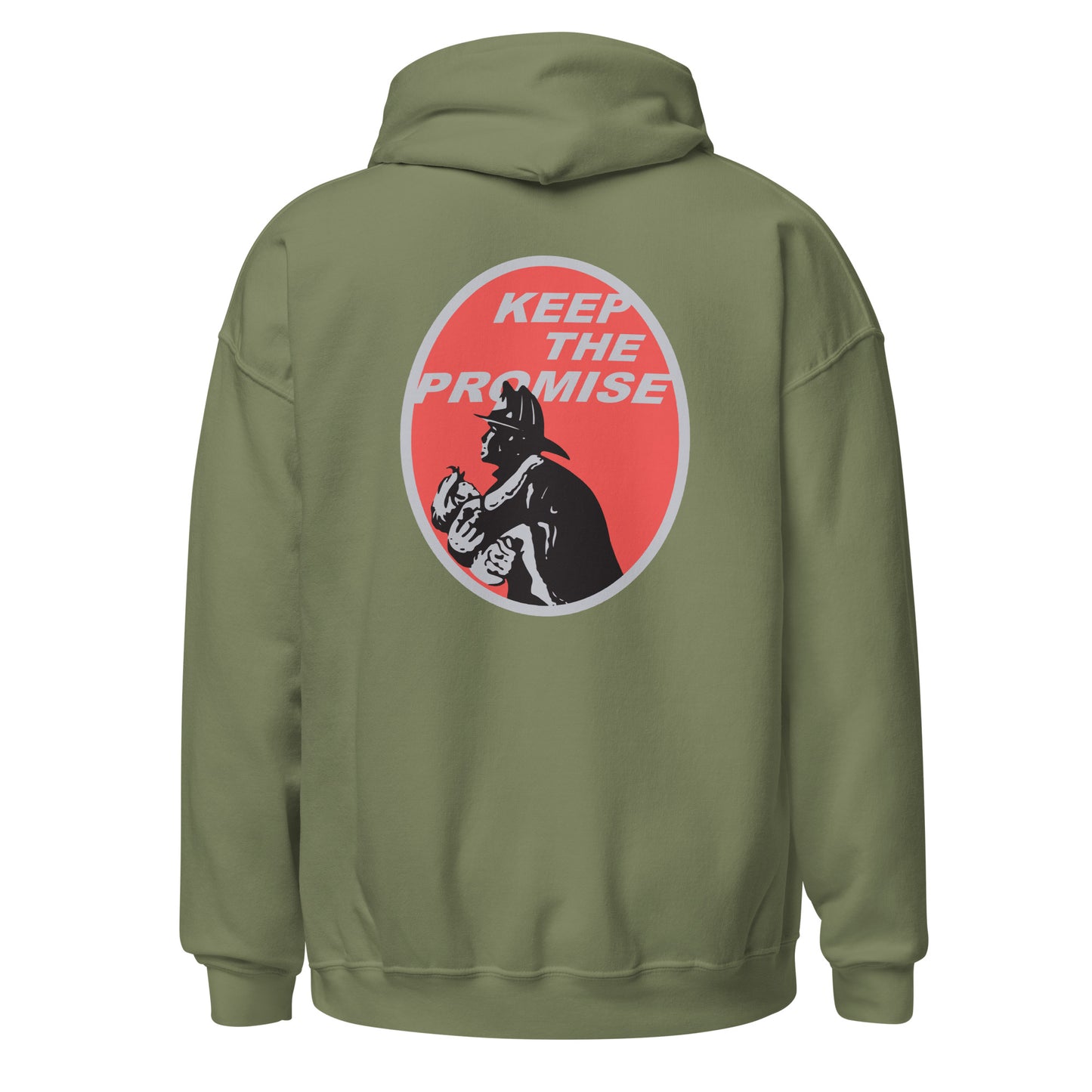 Rescue Green Hoodie