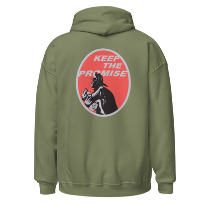 Rescue Green Hoodie