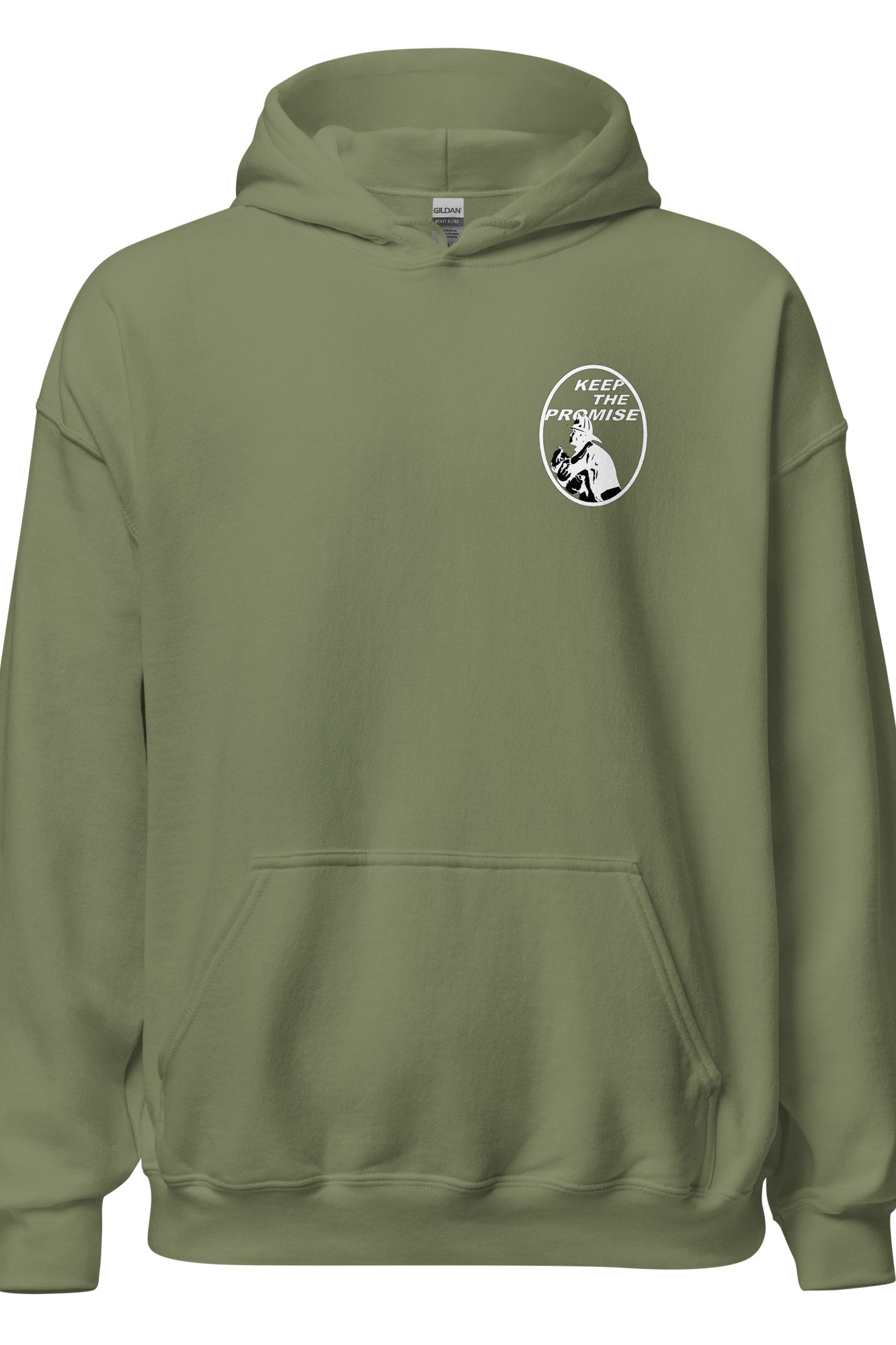 Rescue Green Hoodie