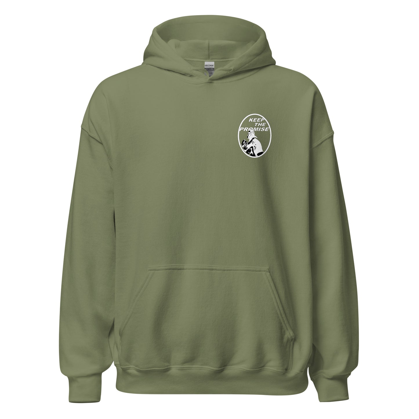 Rescue Green Hoodie